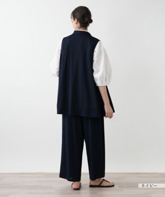 【店舗人気】羽織りベスト【Ｌｅｉｌｉａｎ　ＷＨＩＴＥ　ＬＡＢＥＬ】