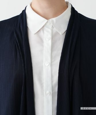 【店舗人気】羽織りベスト【Ｌｅｉｌｉａｎ　ＷＨＩＴＥ　ＬＡＢＥＬ】