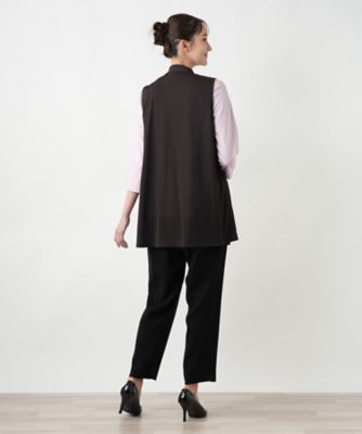 【店舗人気】羽織りベスト【Ｌｅｉｌｉａｎ　ＷＨＩＴＥ　ＬＡＢＥＬ】