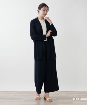 【店舗人気】トッパーカーディガン【Ｌｅｉｌｉａｎ　ＷＨＩＴＥ　ＬＡＢＥＬ】