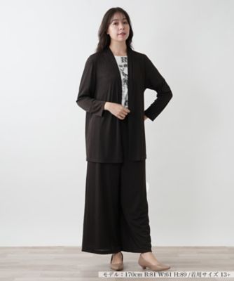【店舗人気】トッパーカーディガン【Ｌｅｉｌｉａｎ　ＷＨＩＴＥ　ＬＡＢＥＬ】