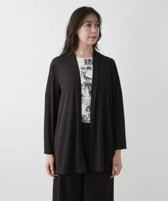 【店舗人気】トッパーカーディガン【Ｌｅｉｌｉａｎ　ＷＨＩＴＥ　ＬＡＢＥＬ】