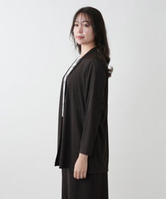 【店舗人気】トッパーカーディガン【Ｌｅｉｌｉａｎ　ＷＨＩＴＥ　ＬＡＢＥＬ】