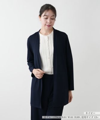 【店舗人気】トッパーカーディガン【Ｌｅｉｌｉａｎ　ＷＨＩＴＥ　ＬＡＢＥＬ】