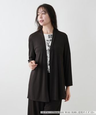 【店舗人気】トッパーカーディガン【Ｌｅｉｌｉａｎ　ＷＨＩＴＥ　ＬＡＢＥＬ】