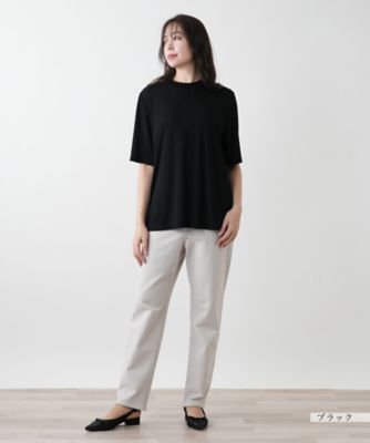【店舗人気】ハイネックカットソー【Ｌｅｉｌｉａｎ　ＷＨＩＴＥ　ＬＡＢＥＬ】