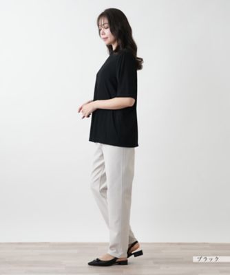 【店舗人気】ハイネックカットソー【Ｌｅｉｌｉａｎ　ＷＨＩＴＥ　ＬＡＢＥＬ】