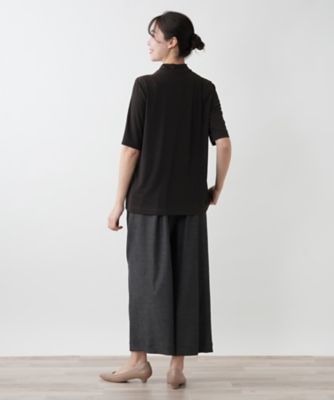 【店舗人気】ハイネックカットソー【Ｌｅｉｌｉａｎ　ＷＨＩＴＥ　ＬＡＢＥＬ】