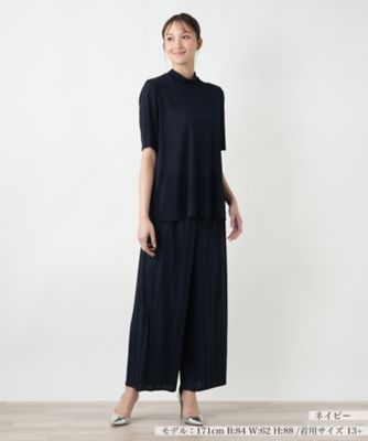 【店舗人気】ハイネックカットソー【Ｌｅｉｌｉａｎ　ＷＨＩＴＥ　ＬＡＢＥＬ】
