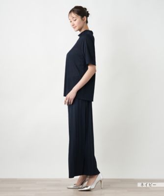 【店舗人気】ハイネックカットソー【Ｌｅｉｌｉａｎ　ＷＨＩＴＥ　ＬＡＢＥＬ】