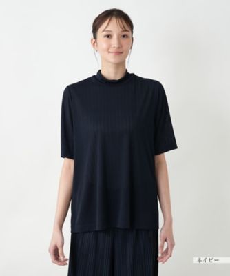 【店舗人気】ハイネックカットソー【Ｌｅｉｌｉａｎ　ＷＨＩＴＥ　ＬＡＢＥＬ】