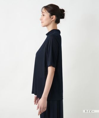 【店舗人気】ハイネックカットソー【Ｌｅｉｌｉａｎ　ＷＨＩＴＥ　ＬＡＢＥＬ】