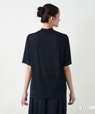 【店舗人気】ハイネックカットソー【Ｌｅｉｌｉａｎ　ＷＨＩＴＥ　ＬＡＢＥＬ】