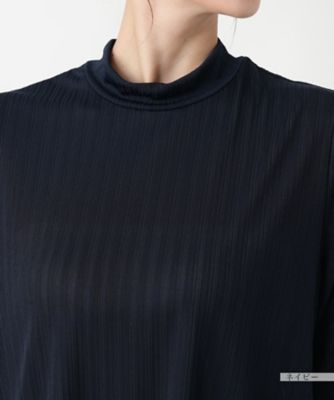 【店舗人気】ハイネックカットソー【Ｌｅｉｌｉａｎ　ＷＨＩＴＥ　ＬＡＢＥＬ】