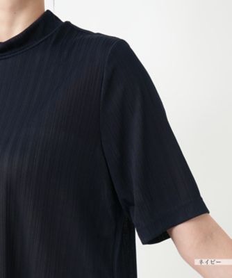 【店舗人気】ハイネックカットソー【Ｌｅｉｌｉａｎ　ＷＨＩＴＥ　ＬＡＢＥＬ】
