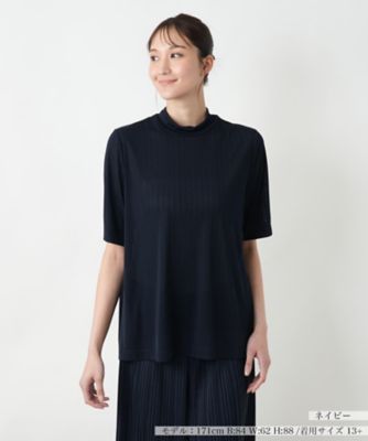 【店舗人気】ハイネックカットソー【Ｌｅｉｌｉａｎ　ＷＨＩＴＥ　ＬＡＢＥＬ】