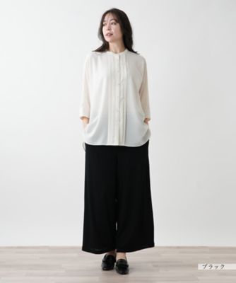 【店舗人気】ワイドパンツ【Ｌｅｉｌｉａｎ　ＷＨＩＴＥ　ＬＡＢＥＬ】