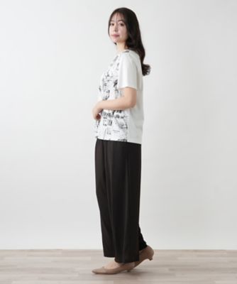【店舗人気】ワイドパンツ【Ｌｅｉｌｉａｎ　ＷＨＩＴＥ　ＬＡＢＥＬ】