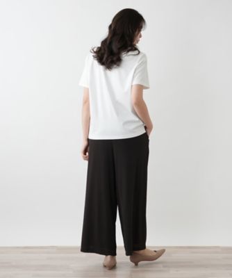 【店舗人気】ワイドパンツ【Ｌｅｉｌｉａｎ　ＷＨＩＴＥ　ＬＡＢＥＬ】