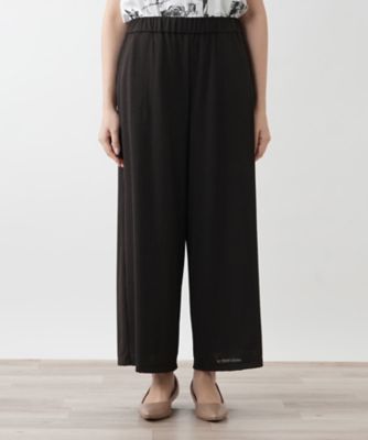 【店舗人気】ワイドパンツ【Ｌｅｉｌｉａｎ　ＷＨＩＴＥ　ＬＡＢＥＬ】