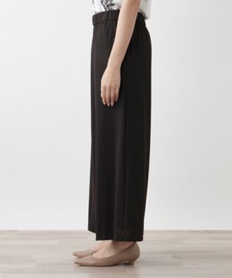 【店舗人気】ワイドパンツ【Ｌｅｉｌｉａｎ　ＷＨＩＴＥ　ＬＡＢＥＬ】
