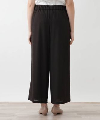 【店舗人気】ワイドパンツ【Ｌｅｉｌｉａｎ　ＷＨＩＴＥ　ＬＡＢＥＬ】