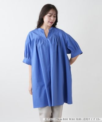 ＜Leilian plus house (Women/大きいサイズ)＞バルーンブラウス【プラス企画】