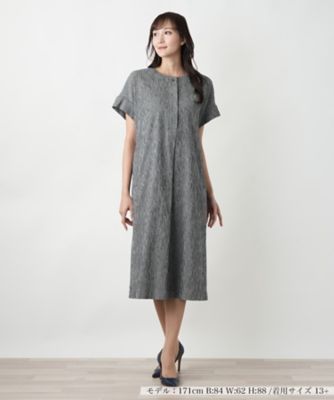 【店舗人気】チェックワンピース【プラス企画】