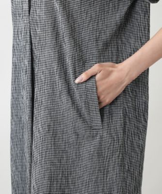 【店舗人気】チェックワンピース【プラス企画】