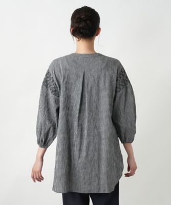 【店舗人気】チュニックブラウス【プラス企画】