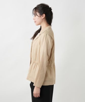 シャーリングブレザー【ＲＯＣＨＡＳ　Ｐｒｅｍｉｅｒｅ】