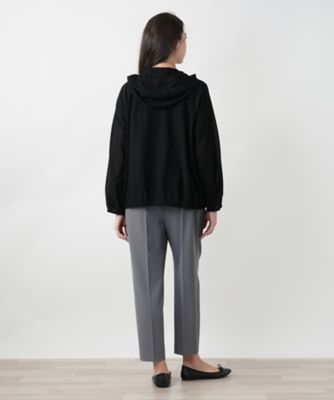 【店舗人気】フーデッドブルゾン【ＲＯＣＨＡＳ　Ｐｒｅｍｉｅｒｅ】