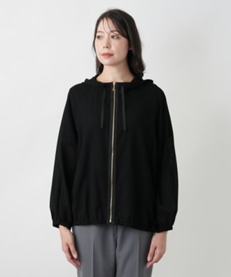 【店舗人気】フーデッドブルゾン【ＲＯＣＨＡＳ　Ｐｒｅｍｉｅｒｅ】