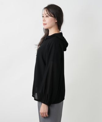 【店舗人気】フーデッドブルゾン【ＲＯＣＨＡＳ　Ｐｒｅｍｉｅｒｅ】