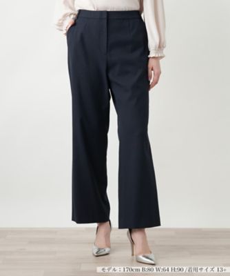 ＜Leilian plus house (Women/大きいサイズ)＞ストレートパンツ【ＲＯＣＨＡＳ　Ｐｒｅｍｉｅｒｅ】