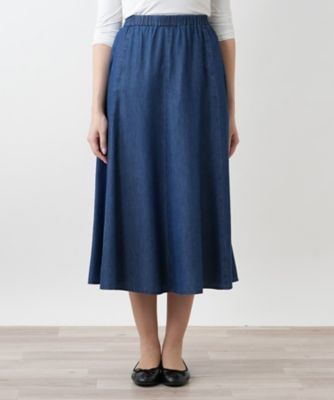 【店舗人気】フレアスカート【プラス企画】
