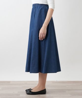 【店舗人気】フレアスカート【プラス企画】