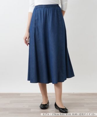 ＜Leilian plus house (Women/大きいサイズ)＞フレアスカート