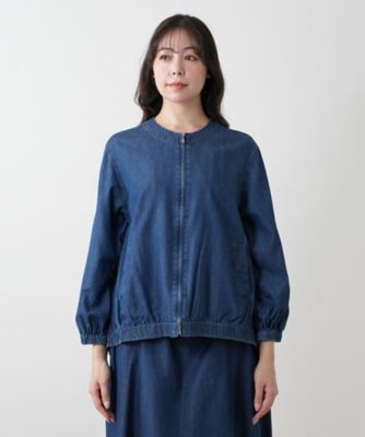 【店舗人気】ジップアップブルゾン【プラス企画】