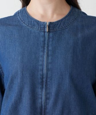 【店舗人気】ジップアップブルゾン【プラス企画】