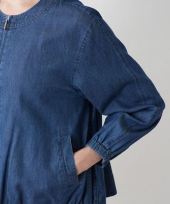 【店舗人気】ジップアップブルゾン【プラス企画】