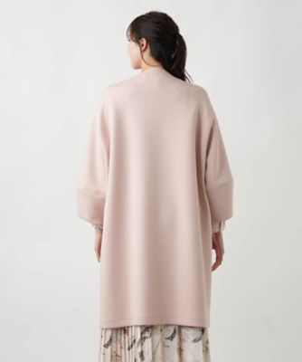 極美品✨ Leilian レリアン　ノーカラー　ロングコート　グレンチェック　M Lupilien（ルピリアン） 【50％OFF セール！】 返品交換不可 アウター