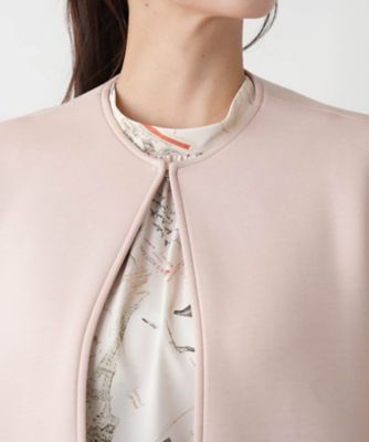 店舗人気】ノーカラーロングコート【NEMIKA】 | Leilian plus