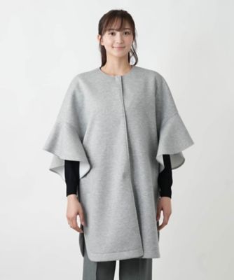 店舗人気】フリルスリーブコート | Leilian plus house (Women/大きい