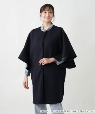 ＜Leilian plus house (Women/大きいサイズ)＞フリルスリーブコート