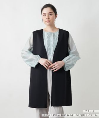 ブラック系 Leilian plus house (Women/大きいサイズ)の大きいサイズ