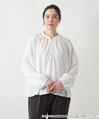 ブラウス | Leilian plus house (Women/大きいサイズ)/レリアン プラス