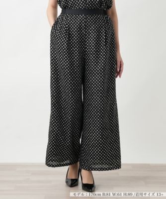 ＜Leilian plus house (Women/大きいサイズ)＞パンツ