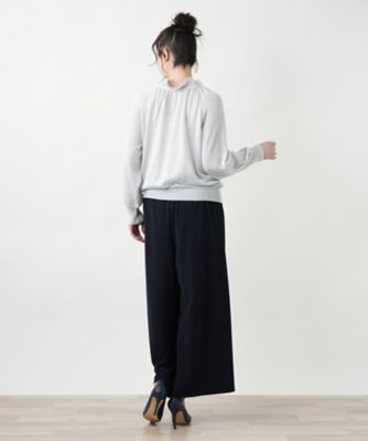 店舗人気】リボンタイラメニット【NEMIKA】 | Leilian