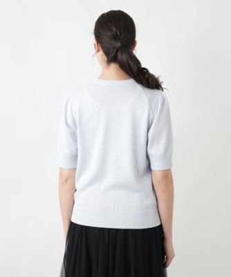店舗人気】クルーネックニット【BOURGE】 | Leilian plus